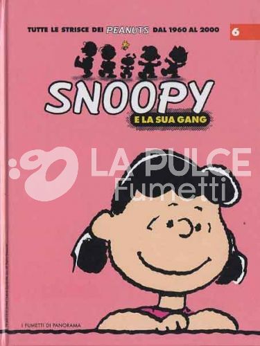 I FUMETTI DI PANORAMA #    11 - SNOOPY E LA SUA GANG #   6: 1979/1981