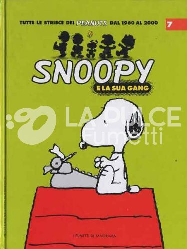 I FUMETTI DI PANORAMA #    12 - SNOOPY E LA SUA GANG #   7: 1982/1984
