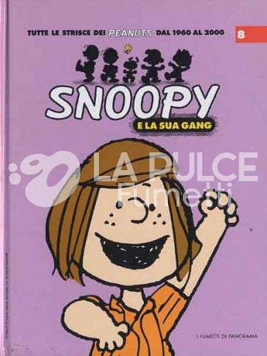 I FUMETTI DI PANORAMA #    13 - SNOOPY E LA SUA GANG #   8: 1985/1987