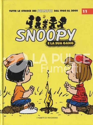 I FUMETTI DI PANORAMA #    16 - SNOOPY E LA SUA GANG #  11: 1994/1996