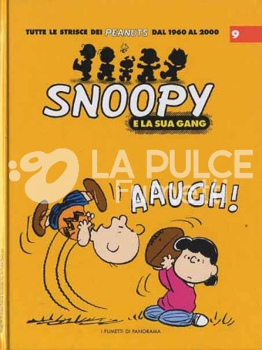 I FUMETTI DI PANORAMA #    14 - SNOOPY E LA SUA GANG #   9: 1988/1990