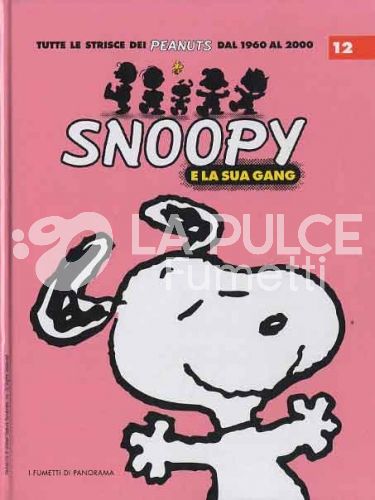 I FUMETTI DI PANORAMA #    17 - SNOOPY E LA SUA GANG #  12: 1997/2000