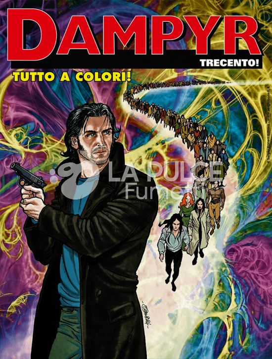 DAMPYR #   300: TRECENTO! - A COLORI