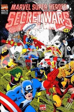 MARVEL TOP #    11 GUERRE SEGRETE 1