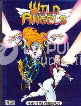 MARVEL TOP #     6 SPECIALE WILD ANGELS VARIANT