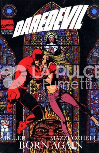 MARVEL TOP #     7 SPECIALE DEVIL BORN AGAIN - RINASCITA