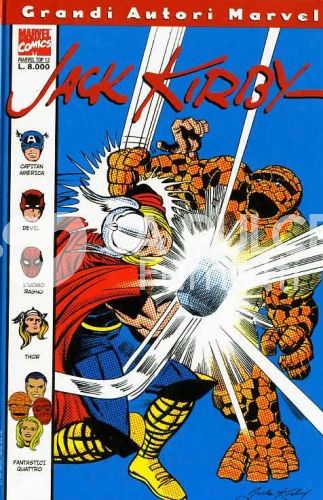 MARVEL TOP #    12 GRANDI AUTORI MARVEL 1 KIRBY