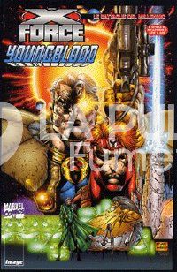 BATTAGLIE DEL MILLENNIO #     2 X-FORCE/YOUNGBLOOD