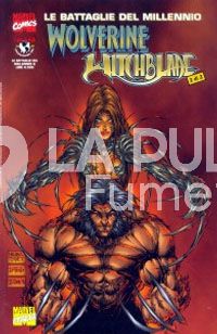 BATTAGLIE DEL MILLENNIO #     6 WOLVERINE WITCHBLADE 2