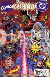BATTAGLIE DEL SECOLO #    10 - MARVEL VS DC 4
