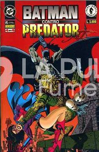 BATMAN VS PREDATOR II #     4