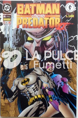BATMAN VS PREDATOR II 1/4  COMPLETA