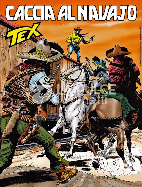 TEX GIGANTE #   773: CACCIA AL NAVAJO