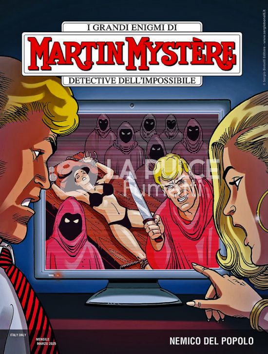 MARTIN MYSTERE #   421: NEMICO DEL POPOLO