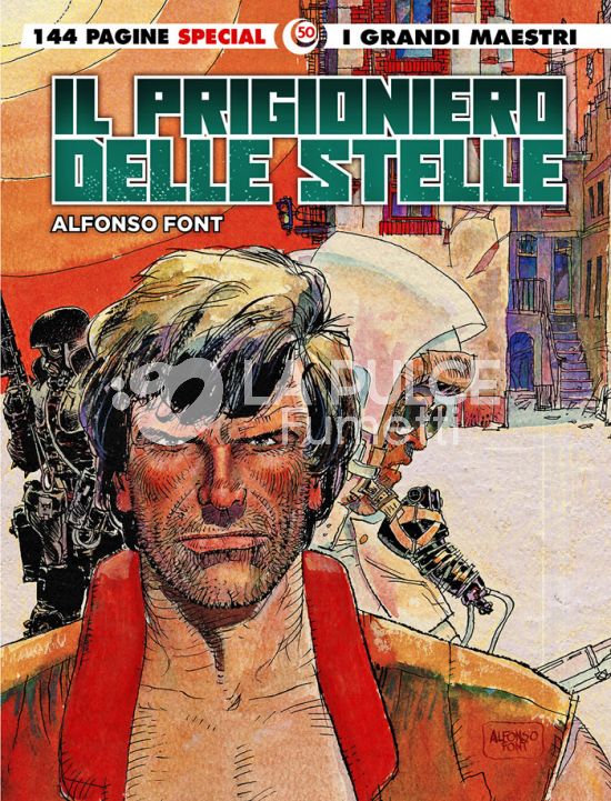 COSMO SERIE BLU #   149 - I GRANDI MAESTRI SPECIAL 50 BIS - IL PRIGIONIERO DELLE STELLE