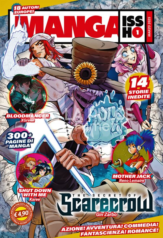 EURO #    14 - MANGA ISSHO 1