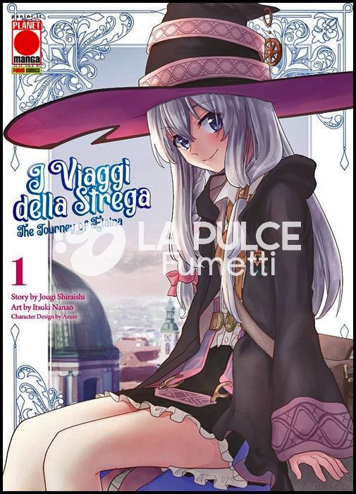 I VIAGGI DELLA STREGA - THE JOURNEY OF ELAINA 1/6 NUOVI