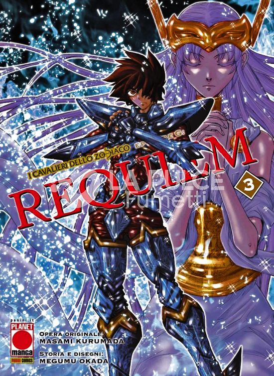 I CAVALIERI DELLO ZODIACO - EPISODE G: REQUIEM #     3