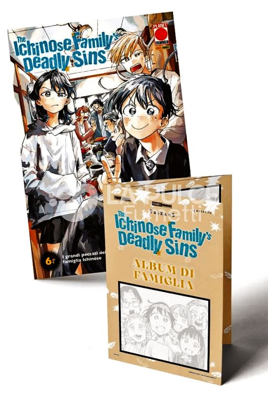 THE ICHINOSE FAMILY'S DEADLY SINS #     6 - LA RINASCITA DELLA FAMIGLIA ICHINOSE + ALBUM DI FAMIGLIA