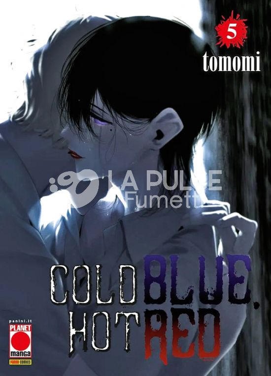 COLD BLUE, HOT RED #     5