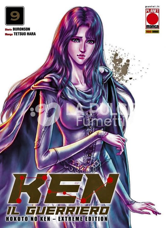 KEN IL GUERRIERO - HOKUTO NO KEN EXTREME EDITION #     9