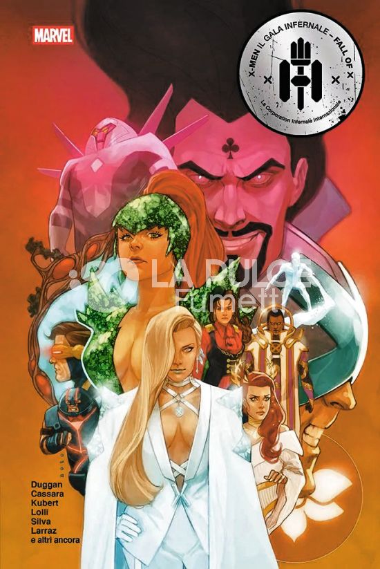 MARVEL DELUXE - X-MEN - KRAKOA #    12 - X-MEN: GALA INFERNALE FALL OF X