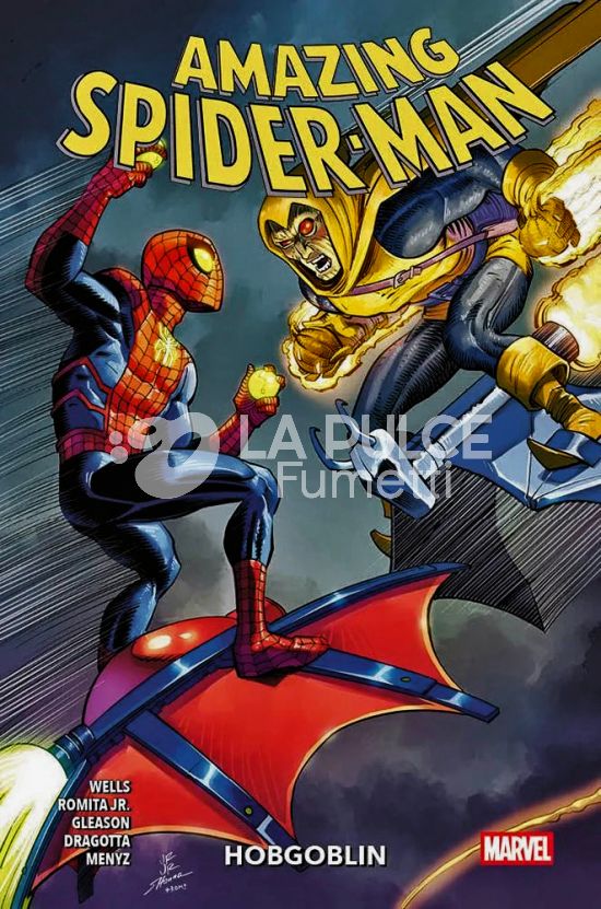 MARVEL COLLECTION - AMAZING SPIDER-MAN 5A SERIE #     3: HOBGOBLIN