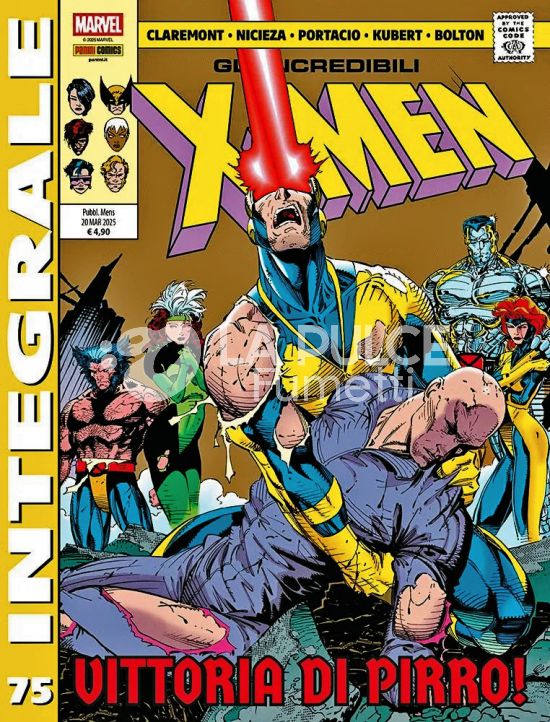 MARVEL INTEGRALE - X-MEN #    75