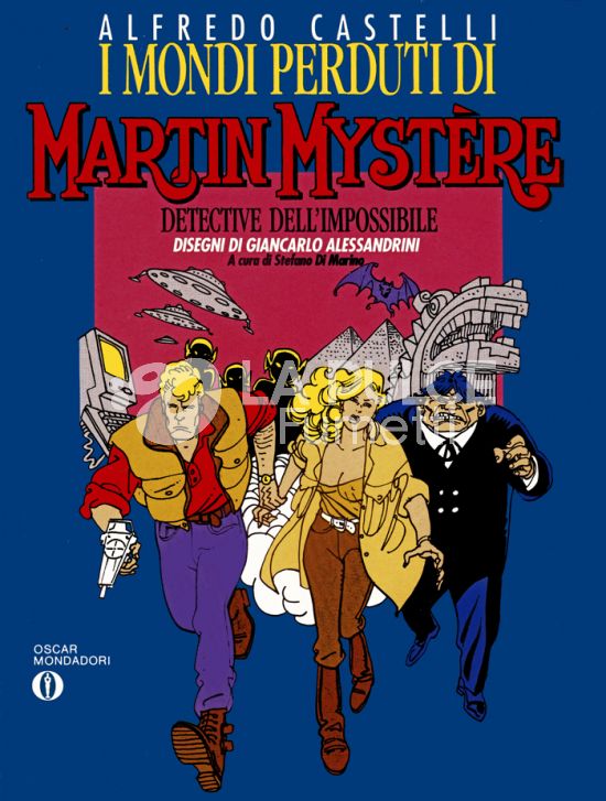 OSCAR MONDADORI #  2491 - NARRATIVA 1223 - I MONDI PERDUTI DI MARTIN MYSTERE
