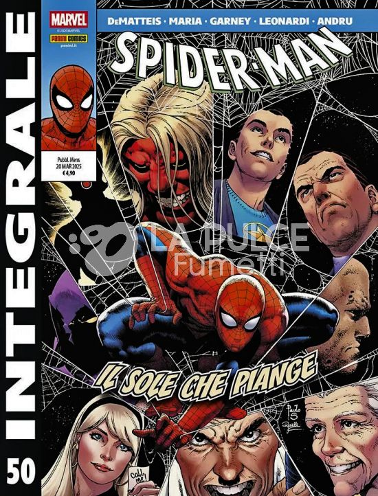 MARVEL INTEGRALE - SPIDER-MAN - J.M. DeMATTEIS #    50