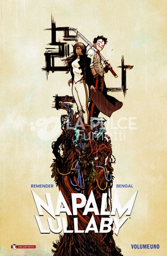 NAPALM LULLABY #     1 - VARIANT COVER - TIRATURA LIMITATA