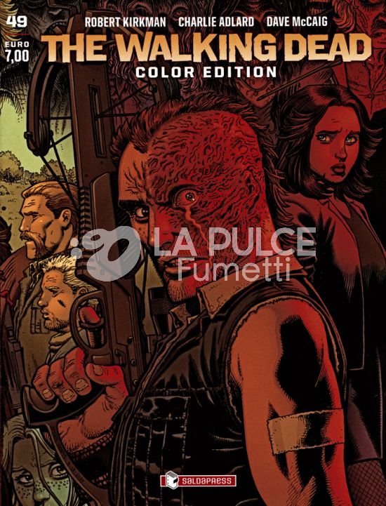 WALKING DEAD COLOR EDITION #    49 - VARIANT - 1000 COPIE NUMERATE