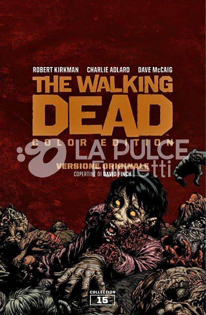 WALKING DEAD COLOR EDITION - VERSIONE ORIGINALE COLLECTION - SLIPCASE #    15 - 700 COPIE NUMERATE
