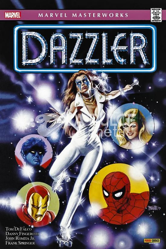 MARVEL MASTERWORKS - DAZZLER #     1