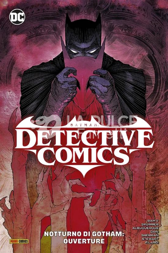DC REBIRTH COLLECTION - BATMAN - DETECTIVE COMICS - 2A SERIE #     1: NOTTURNO DI GOTHAM: OVERTURE