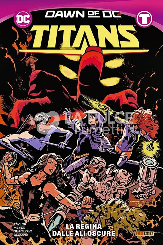 DC COLLECTION INEDITO - TITANS #     2: LA REGINA DALLE ALI OSCURE - DAWN OF DC