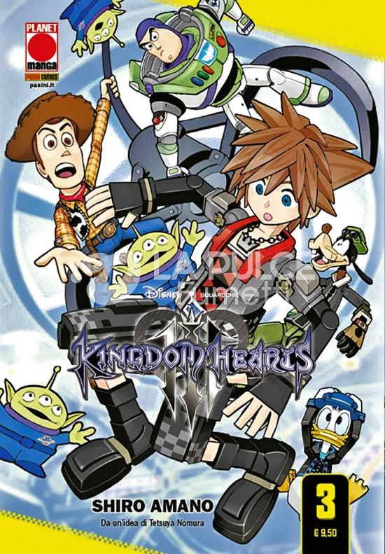 KINGDOM HEARTS III #     3