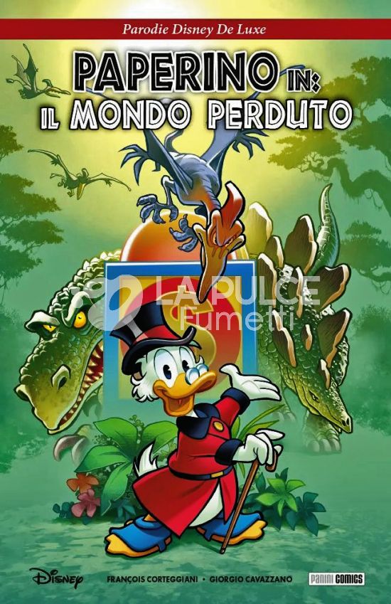 TOPOLINO LIMITED DISNEY DE LUXE EDITION #    51 SPECIALE - PAPERINO IN: IL MONDO PERDUTO