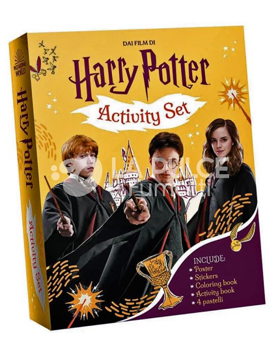 HARRY POTTER ACTIVITY SET