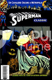 SUPERMAN CLASSIC #    43