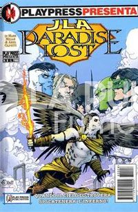 PLAY PRESS PRESENTA #     8 - JLA: PARADISE LOST