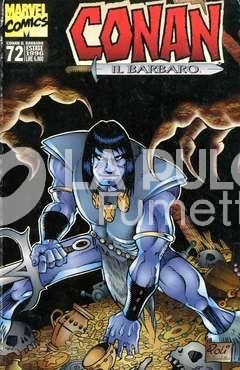 CONAN IL BARBARO COLORE #    72