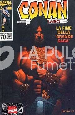 CONAN IL BARBARO COLORE #    70