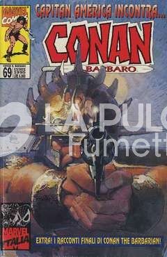 CONAN IL BARBARO COLORE #    69