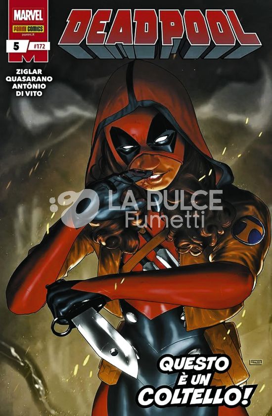 DEADPOOL #   172 - DEADPOOL 5