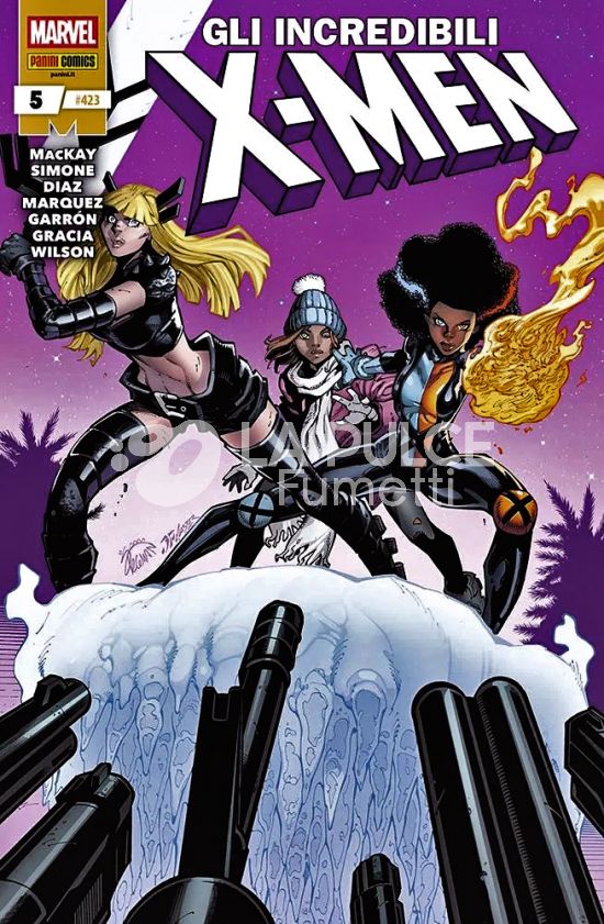 INCREDIBILI X-MEN #   423 - GLI INCREDIBILI X-MEN 5
