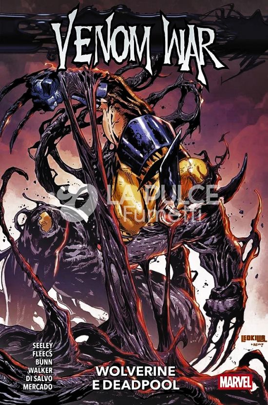 VENOM WAR: WOLVERINE E DEADPOOL