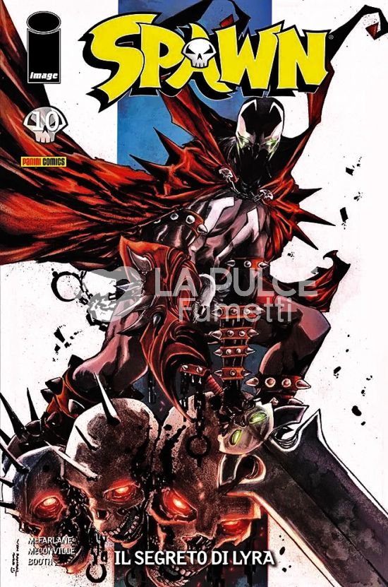 SPAWN 2A SERIE #    10: IL SEGRETO DI LYRA