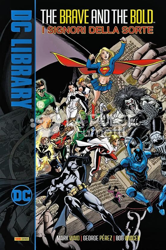 DC LIBRARY - THE BRAVE AND THE BOLD: I SIGNORI DELLA SORTE
