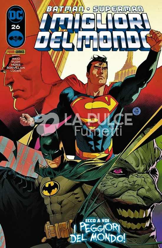 BATMAN SUPERMAN #    57 - BATMAN/SUPERMAN: I MIGLIORI DEL MONDO 26